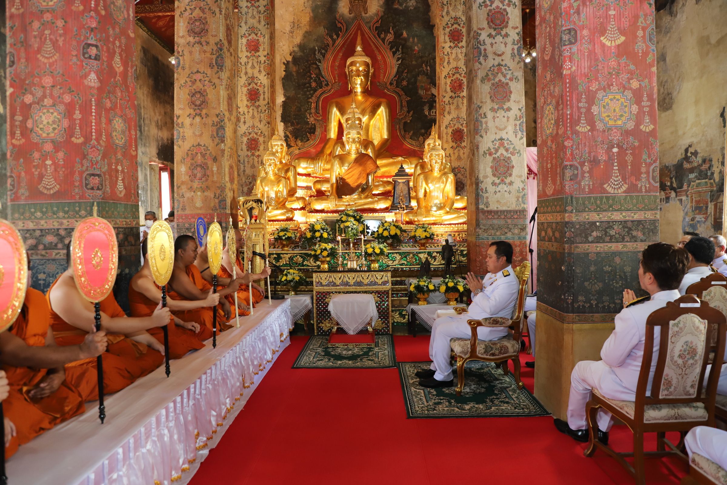 กรมบังคับคดี เข้าร่วมพิธีถวายผ้าพระกฐินพระราชทานของกระทรวงยุติธรรม ประจำปีพุทธศักราช 2566